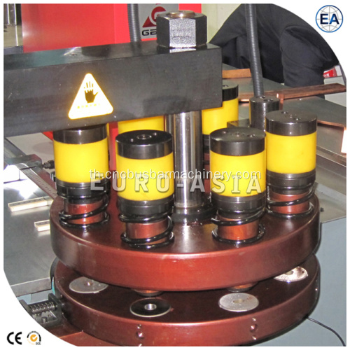 Busbar Turret Punching เครื่องตัดดัดสำหรับทองแดง